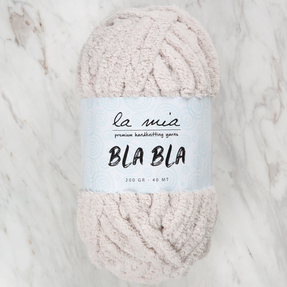 La Mia Bla Bla Bej El Örgü İpi- LB003